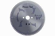 Elmas Uçlu Alüminyum ve PVC (Sessiz) Daire Testereler