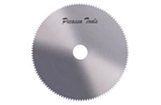 PVC ve Alüminyum Profiller İçin Çelik Uçlu Testere ve Frezeler (Çıta Kesme)Krom Vanadium