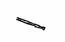 KT18-1 10x35x100x10 Z2 HSS-E İKİ AĞIZLI FREZE SOL ( ELUMATEC )