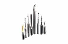 TEK AĞIZLI ALÜMİNYUM VE PVC FREZE UÇLARI