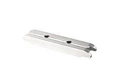 YT18 ÖZGENÇ MAKİNE İKİ AĞIZLI BEYAZ BIÇAK